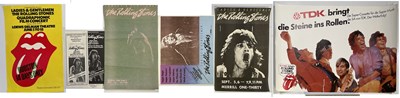 Lot 385 - THE ROLLING STONES - C 1970S/80S POSTERS.