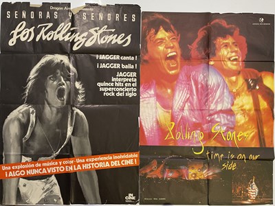 Lot 385 - THE ROLLING STONES - C 1970S/80S POSTERS.