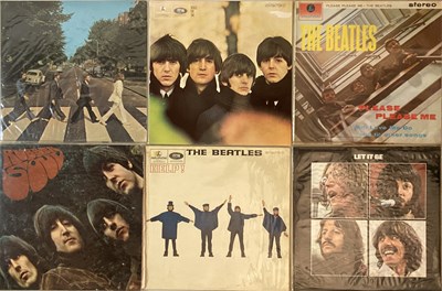 Lot 791 - The Beatles and Related - LP Collection