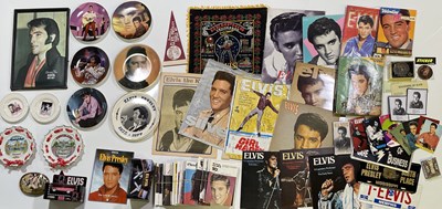 Lot 356 - ELVIS COLLECTABLES INC ORIGINAL C 1970S EPHEMERA.