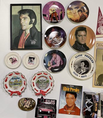 Lot 356 - ELVIS COLLECTABLES INC ORIGINAL C 1970S EPHEMERA.