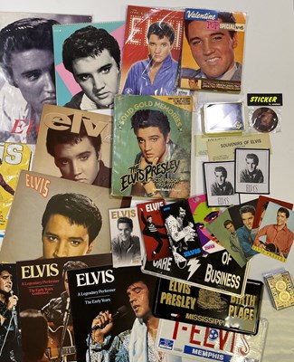 Lot 356 - ELVIS COLLECTABLES INC ORIGINAL C 1970S EPHEMERA.