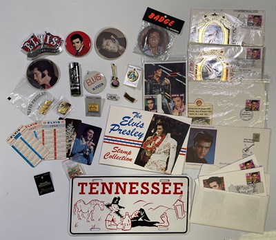 Lot 356 - ELVIS COLLECTABLES INC ORIGINAL C 1970S EPHEMERA.