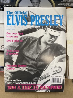 Lot 356 - ELVIS COLLECTABLES INC ORIGINAL C 1970S EPHEMERA.