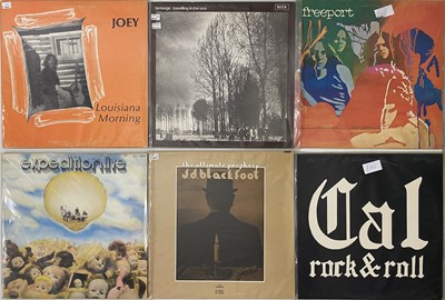 Lot 940 - PSYCH / ROCK / BLUES ROCK - LP PACK (WITH RARITIES)