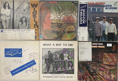 Lot 942 - PSYCH / ROCK / BLUES ROCK - LP PACK (WITH RARITIES)