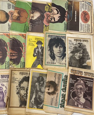 Lot 111 - 1960S / 1970S - MAGAZINES INC STREET LIFE / ROLLING STONE.