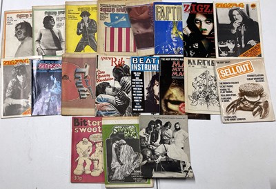 Lot 111 - 1960S / 1970S - MAGAZINES INC STREET LIFE / ROLLING STONE.