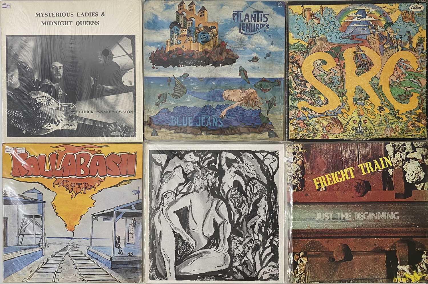 Lot 943 - PSYCH / ROCK / BLUES ROCK - LP PACK (WITH RARITIES)