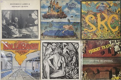 Lot 943 - PSYCH / ROCK / BLUES ROCK - LP PACK (WITH RARITIES)