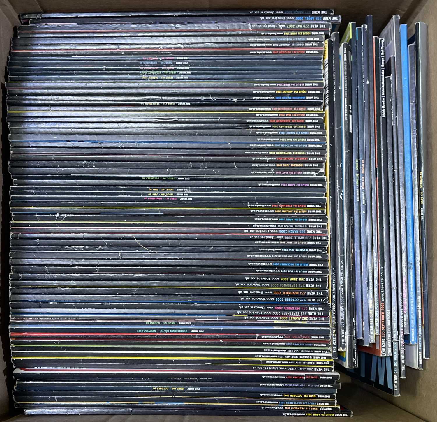Lot 113 THE WIRE MAGAZINE ARCHIVE Lot 113 the wire magazine archive