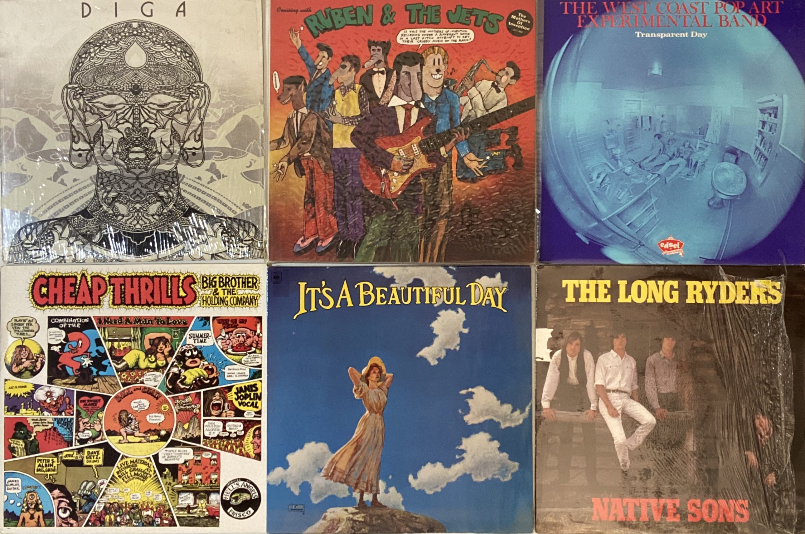 Lot 793 - Psych/ Psych Rock - LP Collection