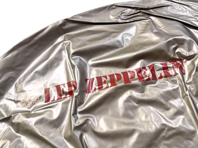 Lot 362 - LED ZEPPELIN - PROMOTIONAL BLOW UP BLIMP.