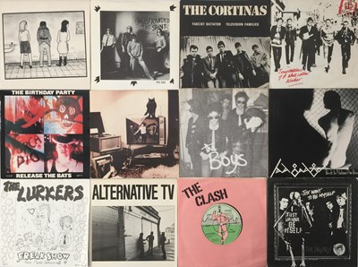 Lot 947 - CLASSIC PUNK / NEW WAVE - 7" COLLECTION