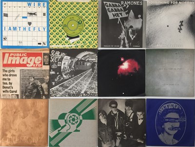 Lot 948 - CLASSIC PUNK / NEW WAVE - 7" COLLECTION