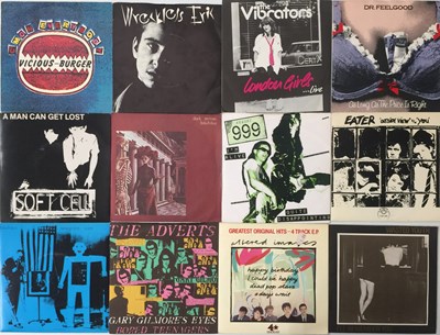 Lot 948 - CLASSIC PUNK / NEW WAVE - 7" COLLECTION