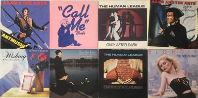 Lot 948 - CLASSIC PUNK / NEW WAVE - 7" COLLECTION