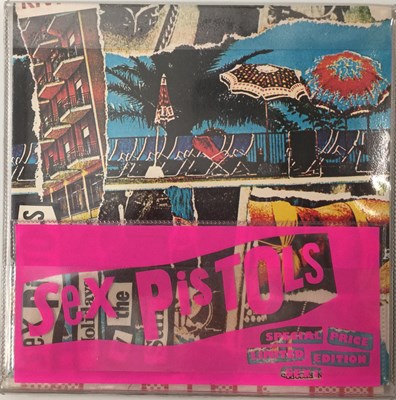 Lot 949 - SEX PISTOLS - PISTOLS PACK (SEX 1)