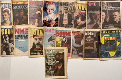 Lot 73 - ASSORTED MUSIC MEMORABILIA INC SHEET MUSIC / MAGAZINES / POSTERS.