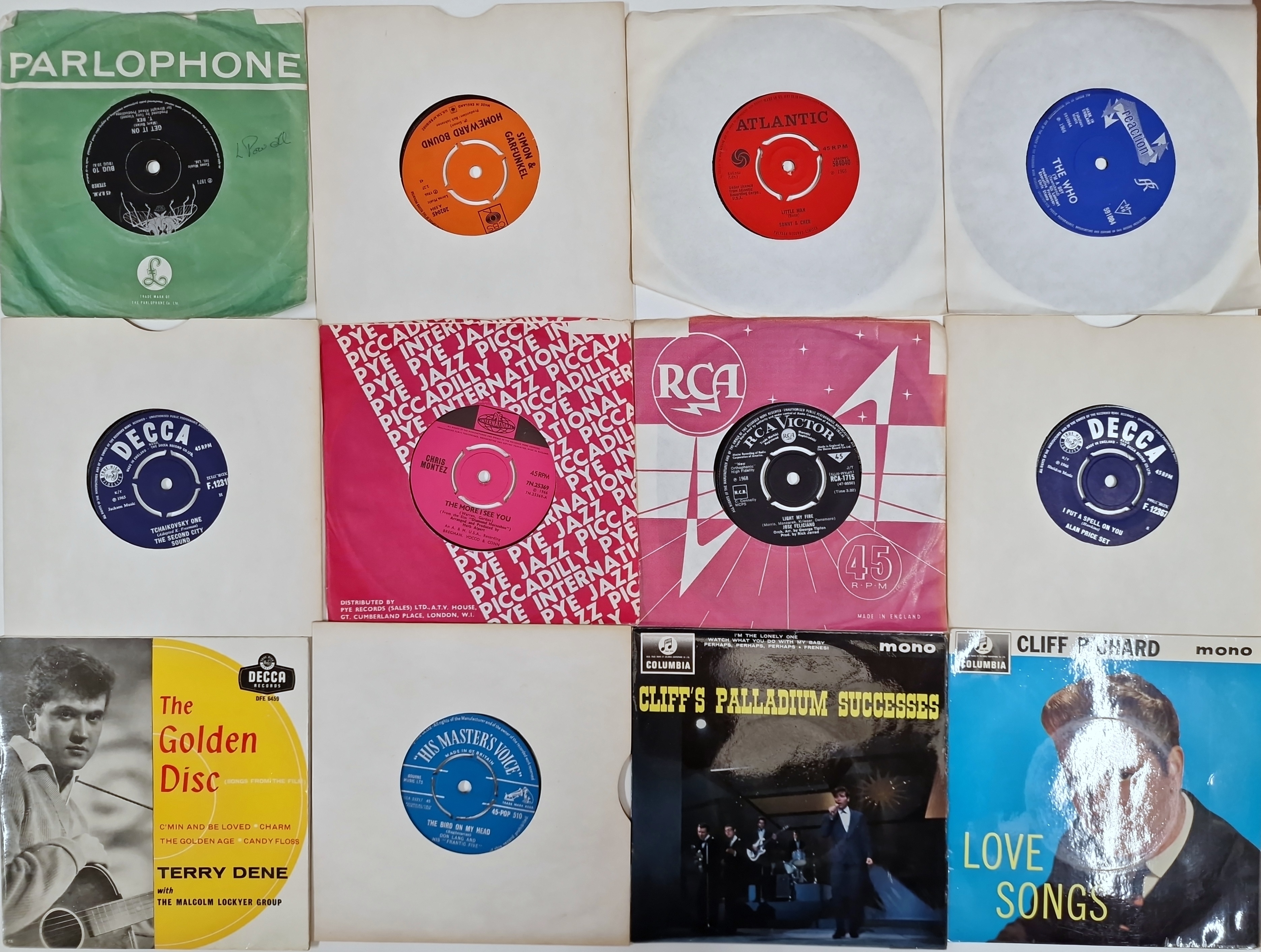 Lot 951 - 60s ARTISTS - LARGE 7