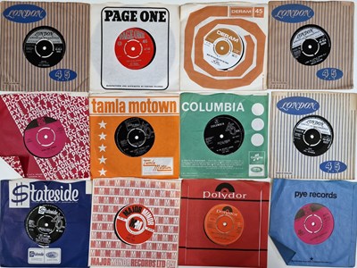 Lot 952 - 60s ARTISTS - LARGE 7" COLLECTION