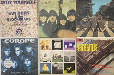 Lot 965 - CLASSIC PUNK/NEW WAVE/INDIE - LP COLLECTION.