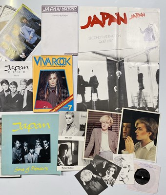 Lot 77 - JAPAN MEMORABILIA.