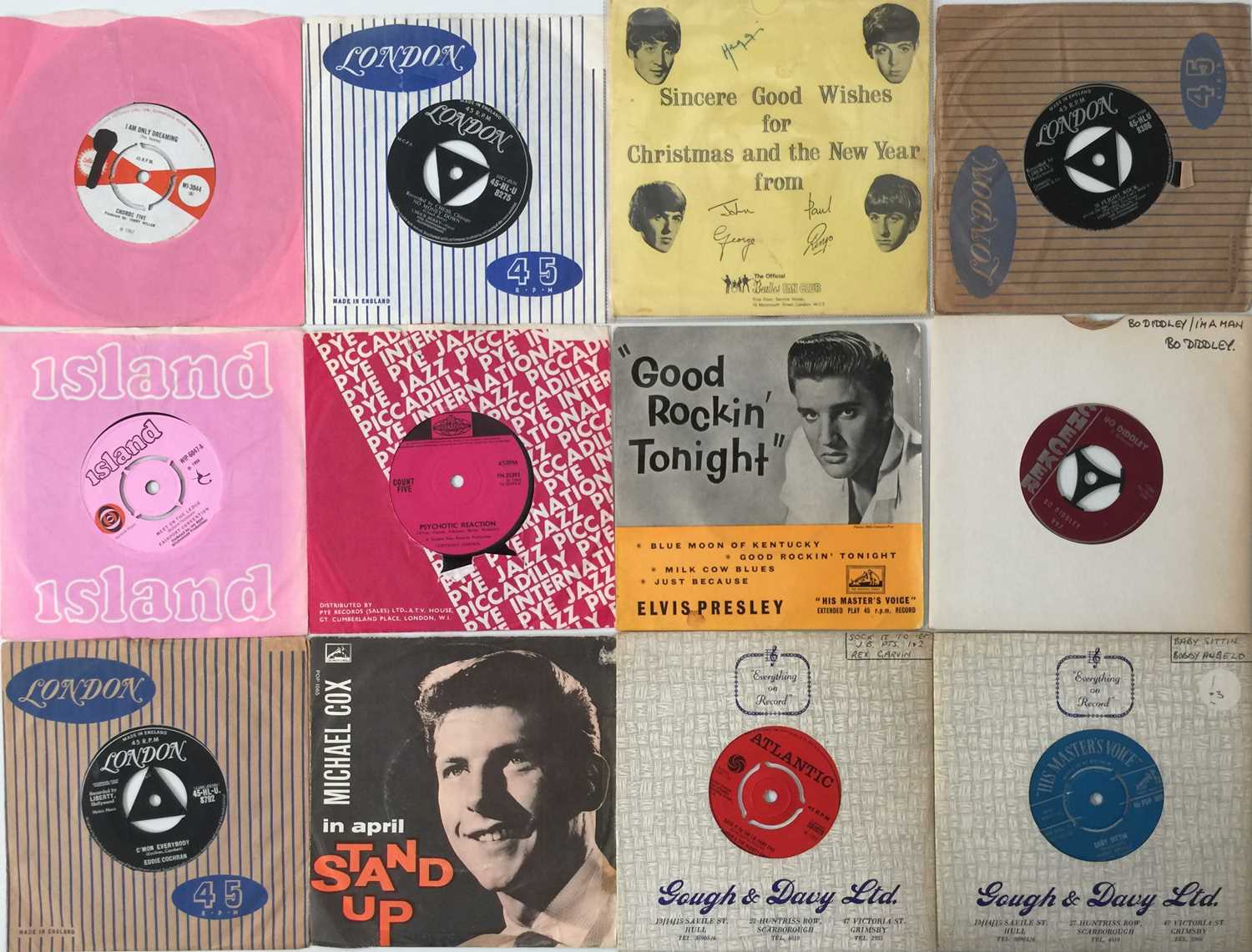 Lot 955 - 60s ARTISTS - 7" COLLECTION (INCLUDES RARITIES)