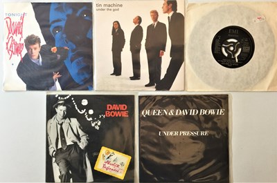 Lot 956 - DAVID BOWIE - UK 7" COLLECTION