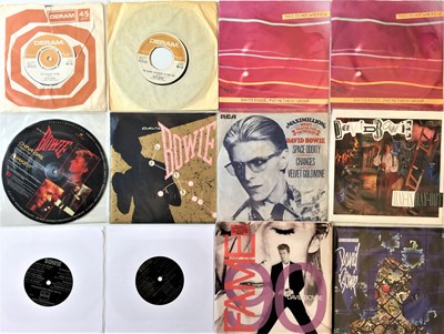 Lot 956 - DAVID BOWIE - UK 7" COLLECTION