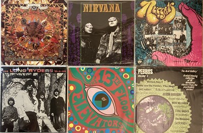 Lot 795 - Psych/ Psych Rock - Compilations/ Reissues - LPs