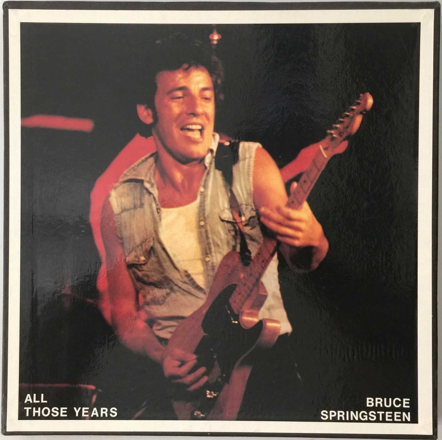 Lot 957 - BRUCE SPRINGSTEEN - ALL THOSE YEARS (10 LP BOX SET)