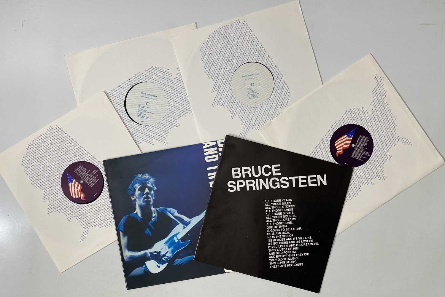 Lot 957 - BRUCE SPRINGSTEEN - ALL THOSE YEARS (10 LP