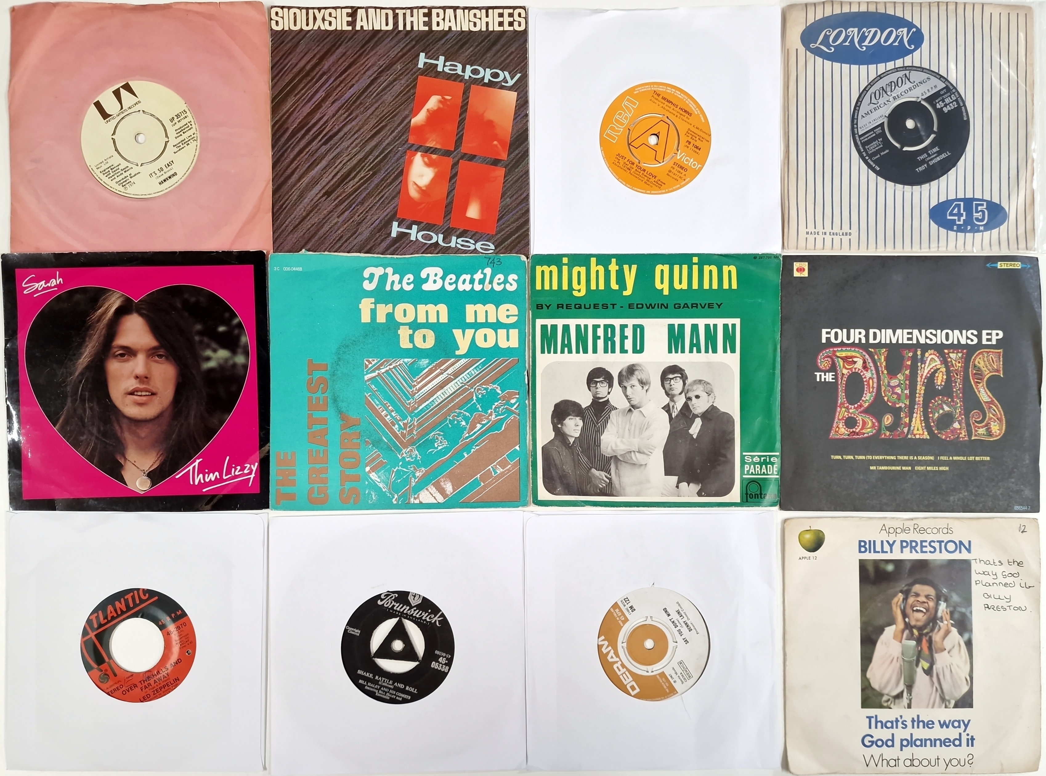 Ep Collection Lot 958 - POPULAR ARTISTS - LARGE 7