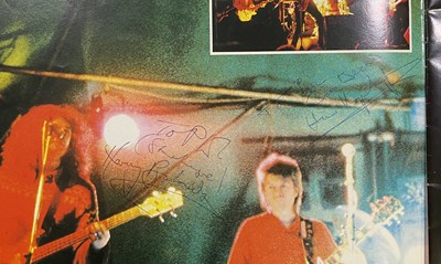Lot 315 - HAWKWIND - FULLY SIGNED 1982 TOUR PROGRAMME.