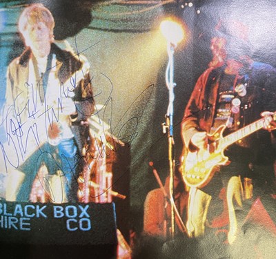 Lot 315 - HAWKWIND - FULLY SIGNED 1982 TOUR PROGRAMME.