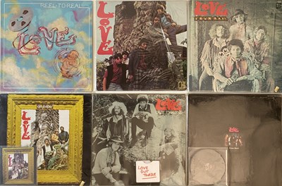 Lot 796 - Love and Related - LP Collection