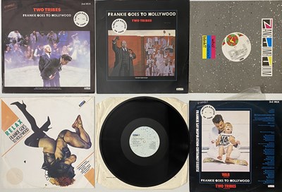 Lot 960 - FRANKIE GOES TO HOLLYWOOD - LP / 12" / 7" COLLECTION