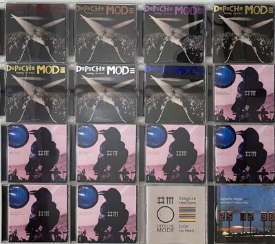 Lot 962 - DEPECHE MODE / MIXED - CD COLLECTION