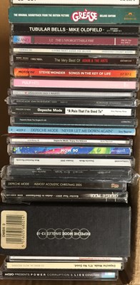 Lot 962 - DEPECHE MODE / MIXED - CD COLLECTION