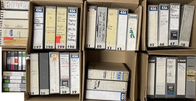 Lot 523 - MASTER TAPES AND REELS - POP / DANCE / REMIX MATERIAL.