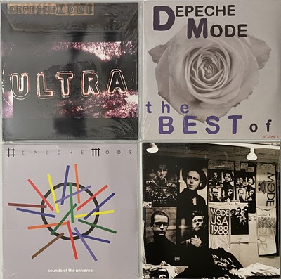 Lot 965 - DEPECHE MODE - BOX SETS / LPs