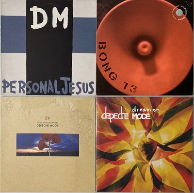 Lot 965 - DEPECHE MODE - BOX SETS / LPs