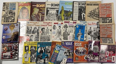 Lot 114 - MAGAZINE COLLECTION INC SHINDIG / JAZZ AND BLUES / BEATLES COVERS AND MORE.