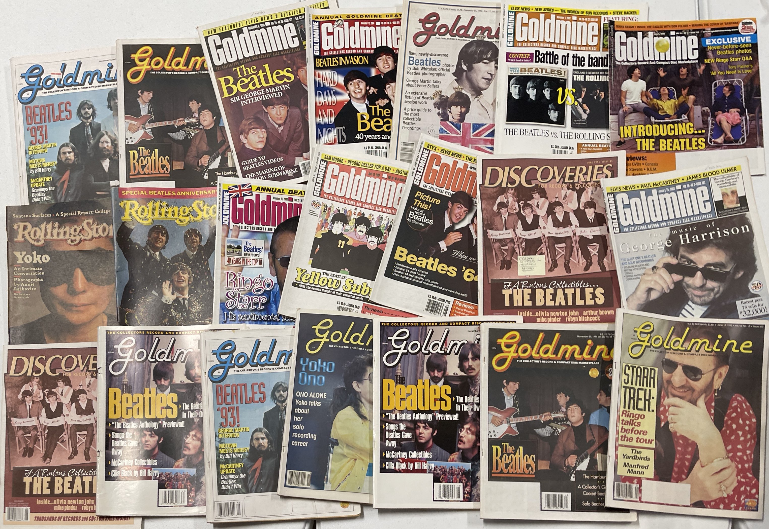 Lot 114 - MAGAZINE COLLECTION INC SHINDIG / JAZZ AND