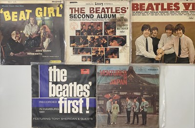 Lot 968 - THE BEATLES - LP PACK