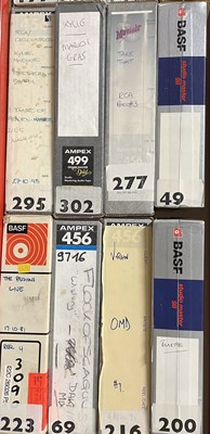Lot 525 - MASTER/AUDIO TAPE COLLECTION - POP / 1980S CLASSIC ARTISTS/TITLES.