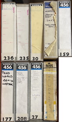 Lot 525 - MASTER/AUDIO TAPE COLLECTION - POP / 1980S CLASSIC ARTISTS/TITLES.