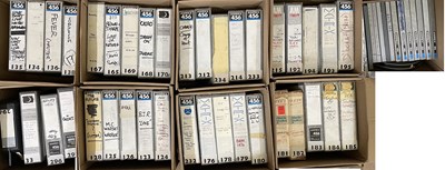 Lot 526 - MASTER/.AUDIO TAPE COLLECTION - 1980S/1990S POP AND DANCE ARTISTS.