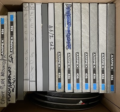 Lot 526 - MASTER/.AUDIO TAPE COLLECTION - 1980S/1990S POP AND DANCE ARTISTS.